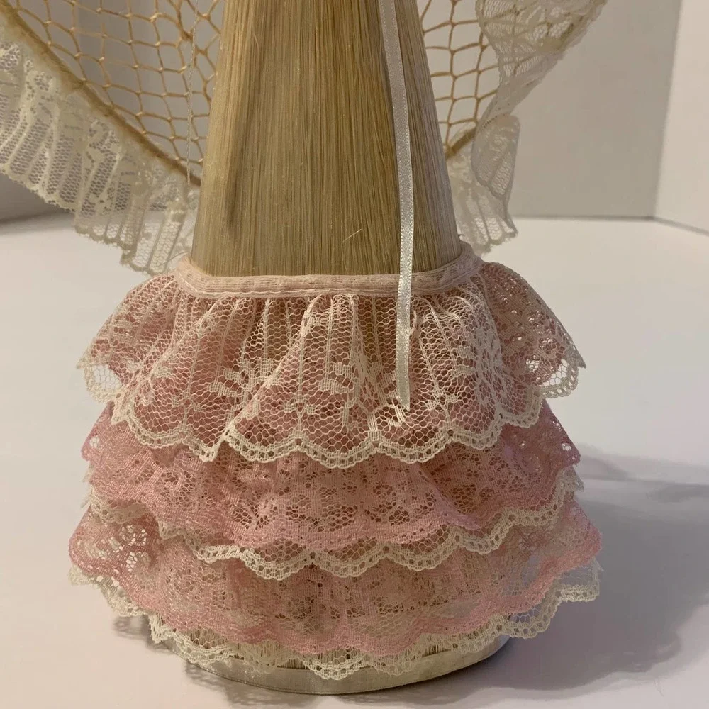 Vintage‎ Corn Silk Angel Doll